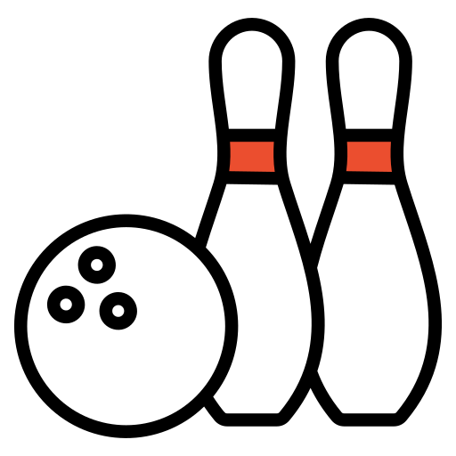 Bowling free icon Bowling free icon