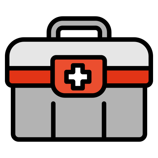 botiquín médico icono gratis