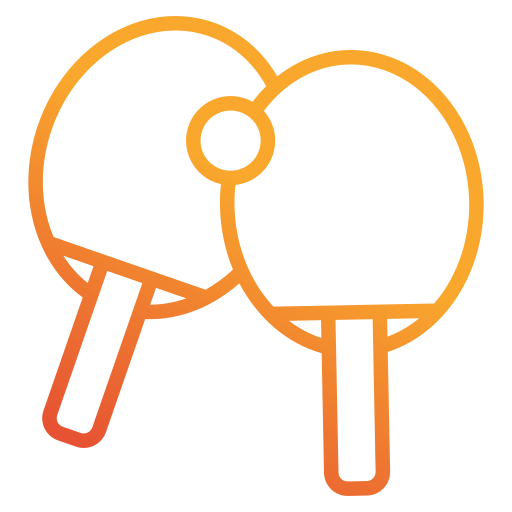 ping pong icono gratis