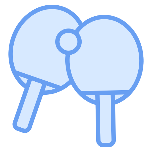 ping pong Icône gratuit ping pong Icône gratuit