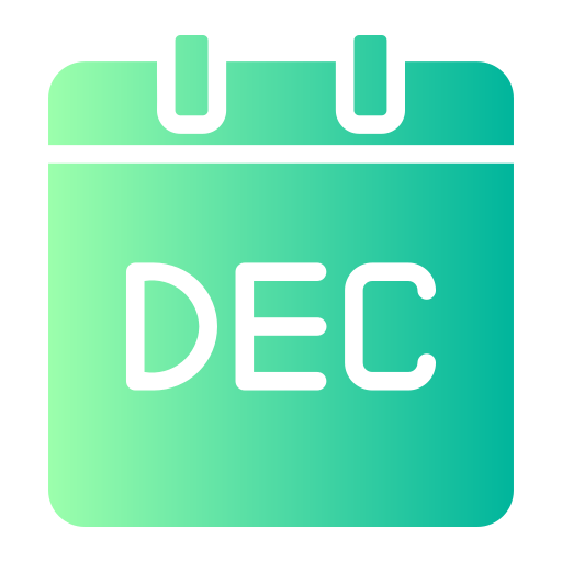 diciembre icono gratis