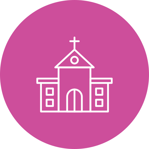 igreja grátis ícone