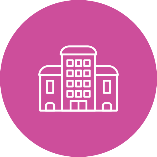 호텔 무료 아이콘