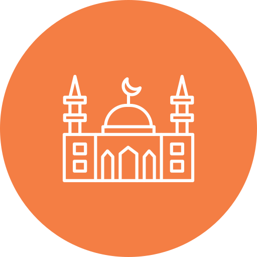 mezquita icono gratis