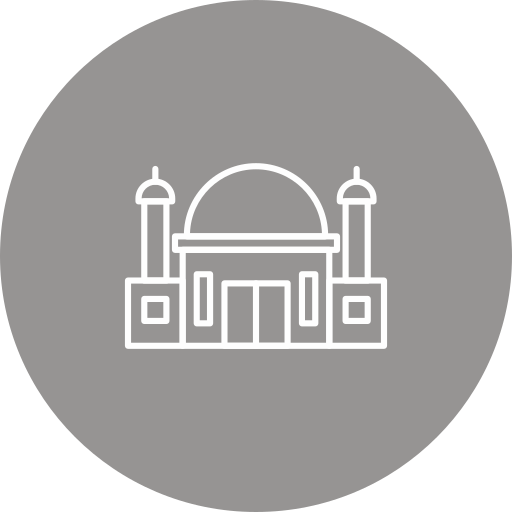 mezquita icono gratis