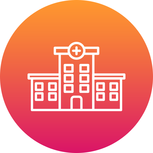 hôpital Icône gratuit