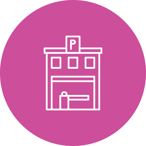 주차 무료 아이콘