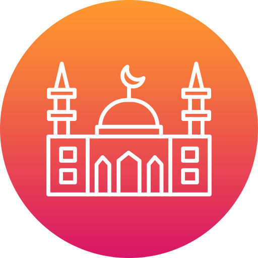 mosquée Icône gratuit