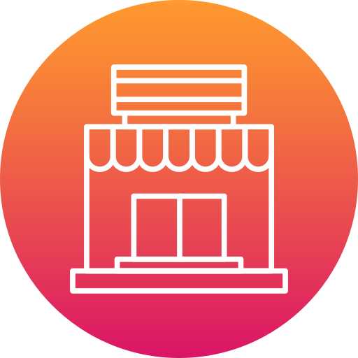 boutique Icône gratuit