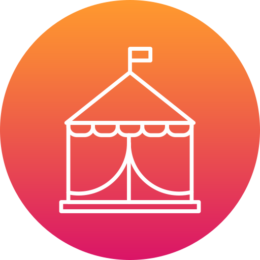 tente Icône gratuit