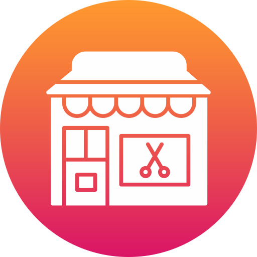 peluquería icono gratis