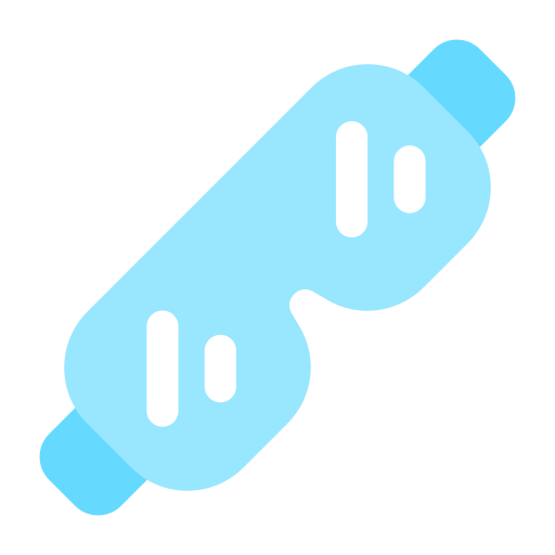 gafas de natación icono gratis