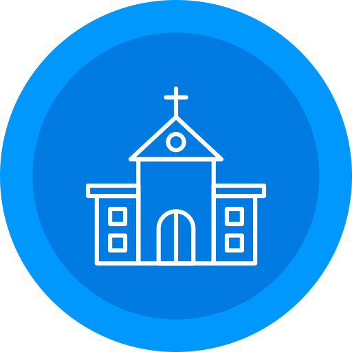 교회 무료 아이콘