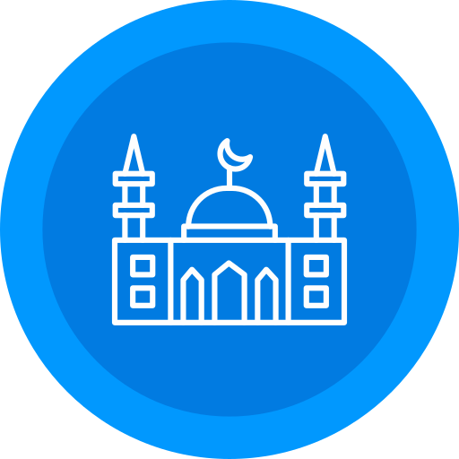 mezquita icono gratis