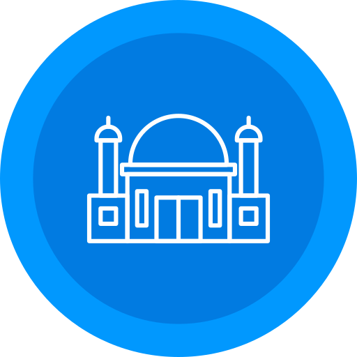 mezquita icono gratis