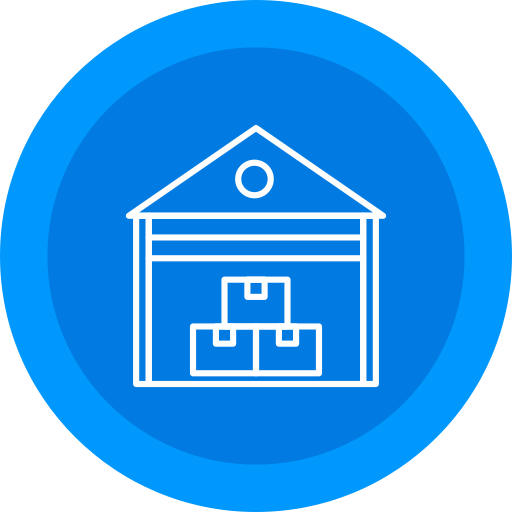 entrepôt Icône gratuit entrepôt Icône gratuit
