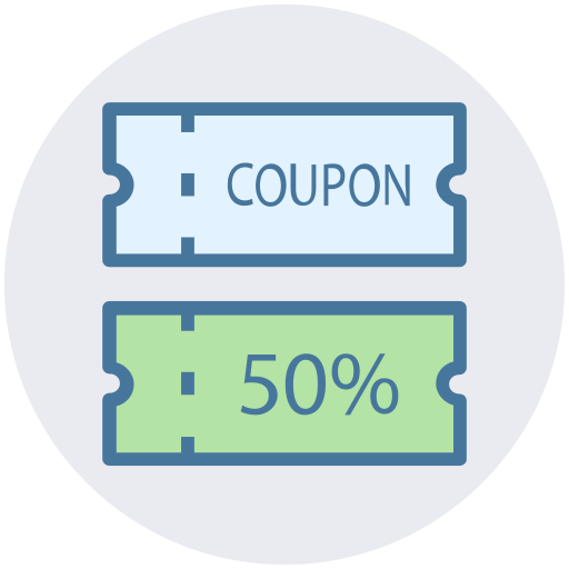 compras grátis ícone compras grátis ícone