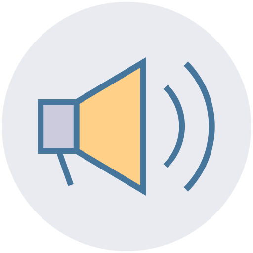 Sound free icon