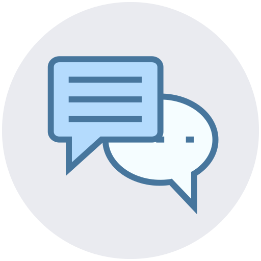 comunicación icono gratis