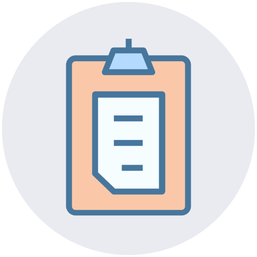 Paper free icon