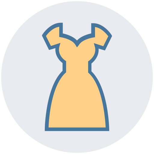 roupas grátis ícone