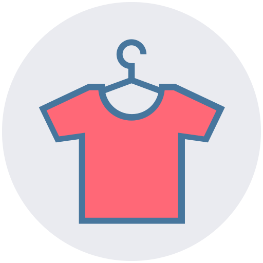 vêtements Icône gratuit