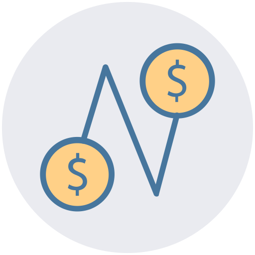 monedas icono gratis