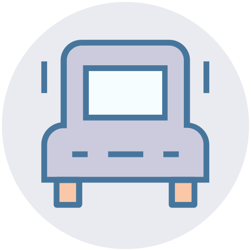 transporte icono gratis