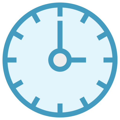 Clock free icon Clock free icon