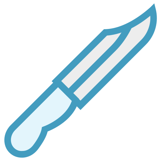 Knife free icon Knife free icon