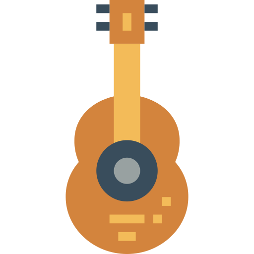 Guitarra icono gratis