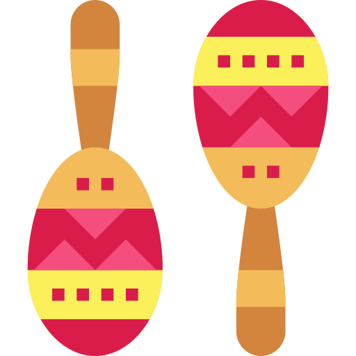 Maracas icono gratis