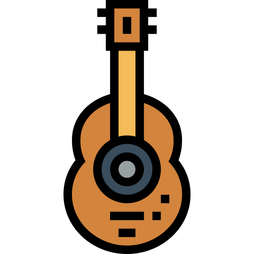 Guitarra icono gratis