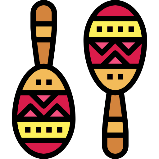 Maracas icono gratis