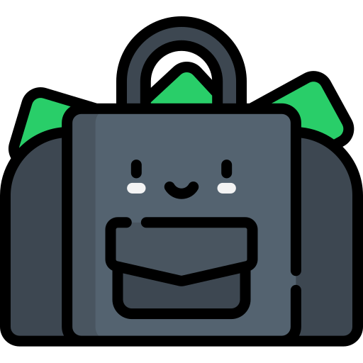 Bolsa de dinheiro grátis ícone