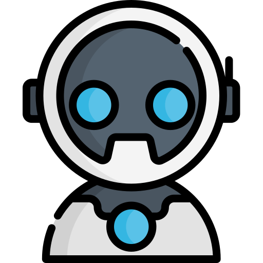 Robot icono gratis