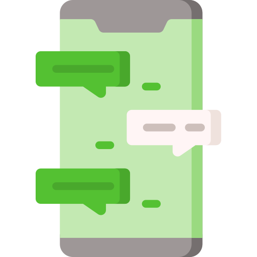 Chat free icon