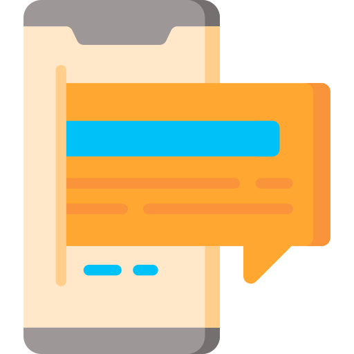 Chat free icon