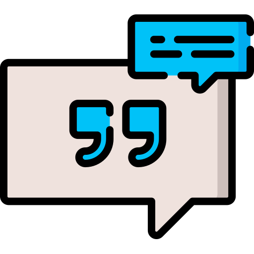 zitat kostenlos Icon zitat kostenlos Icon