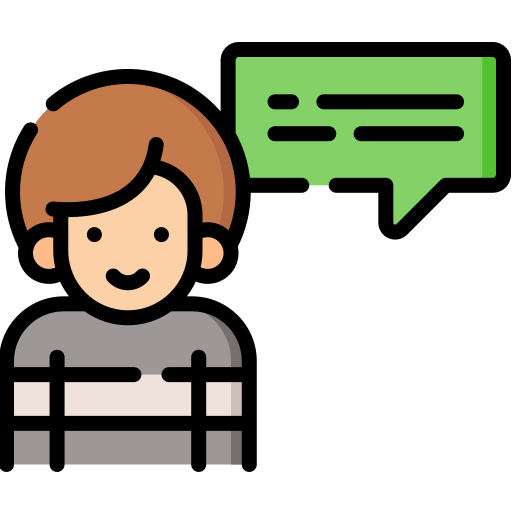 Chat free icon