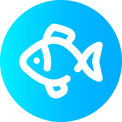 Fish Super Basic Omission Circular icon