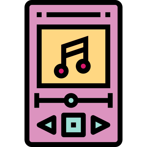 Music player free icon
