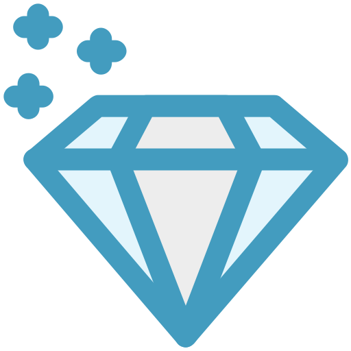 Crystal free icon