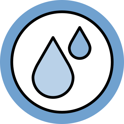 Liquid free icon