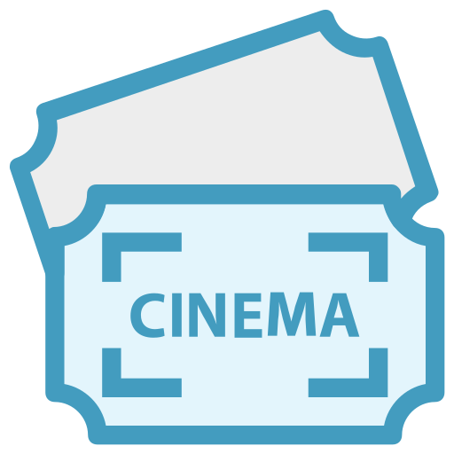 cinéma Icône gratuit