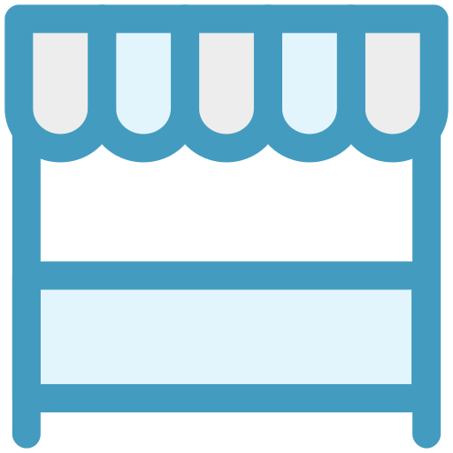 Burger stand free icon Burger stand free icon