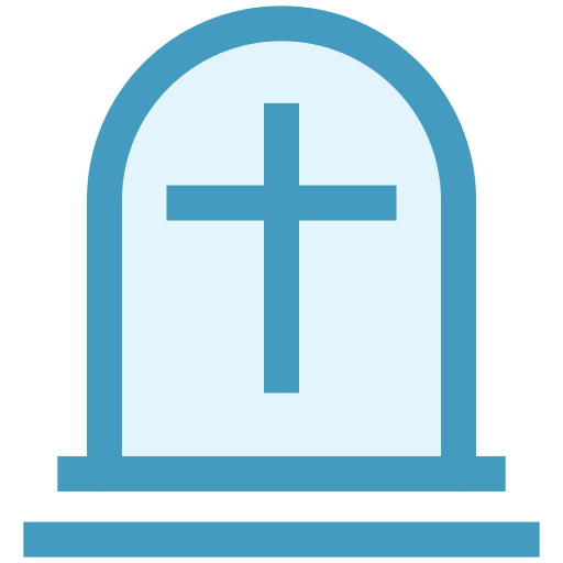 cementerio icono gratis