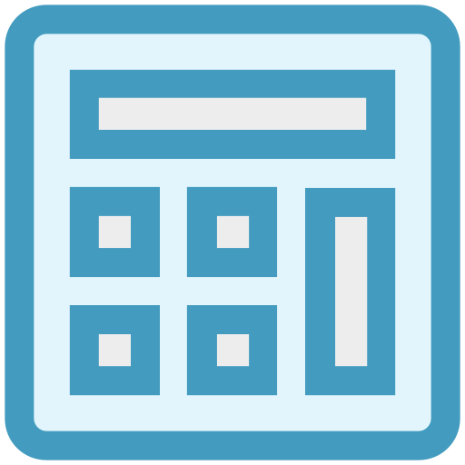 calculatrice Icône gratuit calculatrice Icône gratuit