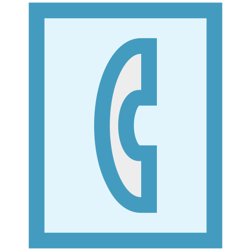 teléfono icono gratis