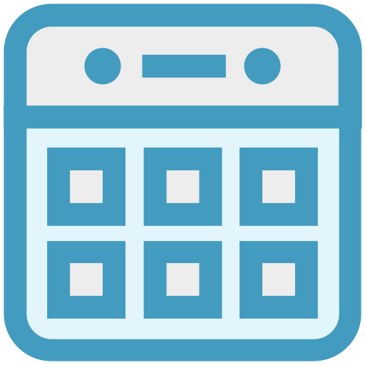 calendario icono gratis